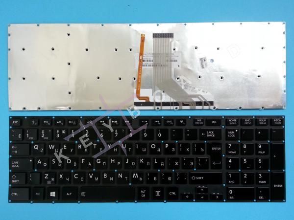 Клавіатура до ноутбука Toshiba Qosmio X75-A